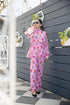 Mel Pink Floral Co Ord Set